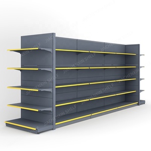 Scaffali in <span class=keywords><strong>Metallo</strong></span> dal <span class=keywords><strong>Design</strong></span> Moderno per Negozi al Dettaglio e Supermercati - Product Image 3