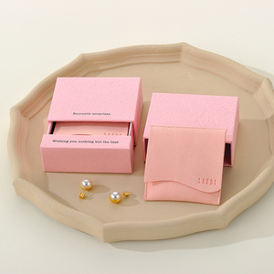 Factory Direct Sales New Arrival Jewelry Packaging Bag Small <b>Gift</b> Jewelry Pouch <b>Gift</b> Pouch for Jewelry - Product Image 5