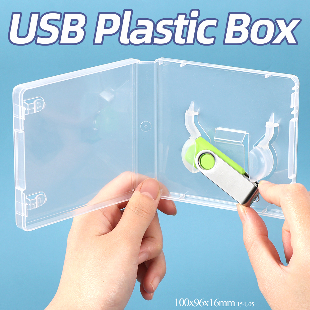 SUNSHING Best Selling Small Sizes Pen <strong>Drive</strong> <strong>Case</strong> Portable and Compact <strong>USB</strong> <strong>Flash</strong> <strong>Drive</strong> <strong>Case</strong> Clear 100x96x16mm <strong>USB</strong> <strong>Plastic</strong> <strong>Case</strong>
