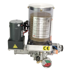 Điện loại đóng hộp bôi trơn tiến bộ mỡ bơm 24V 220V 1.5L cho đấm máy hệ thống bôi trơn 000-1 # mỡ - Product Image 1
