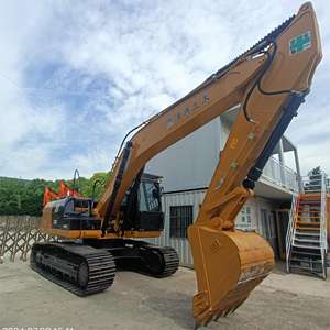 Utilisé pour la pelle sur pneus 320D2 modèle 2019-2020, capacité de la cuve de 1 m, vente de machines de construction lourde - Product Image 5