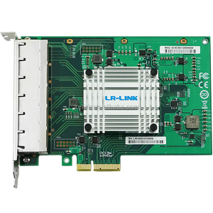 Tarjeta de Red LRES2006PT Intel I350 PCI-Express de 6 Puertos, Adaptador de Red Gigabit Ethernet (6xrj45) - Product Image 6