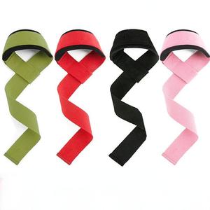 Sangles de musculation en néoprène rembourrées pour soulever des poids, avec logo personnalisé, pour hommes et femmes, modèle 2026, robustes, pour la musculation et les deadlifts. - Product Image 1