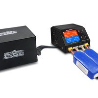 UltraPower UP7 Pengisi Daya Cepat 400W 10A Smart Dual Channel AC/DC Charger Efisiensi Lebih Tinggi untuk Paket Baterai LiPo LiHV Layar LPS