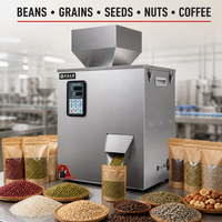 Machine de remplissage semi-automatique électrique contrôlée par PLC pour sacs alimentaires, boîtes, sachets, films - Haute productivité, économie d'énergie, faible bruit