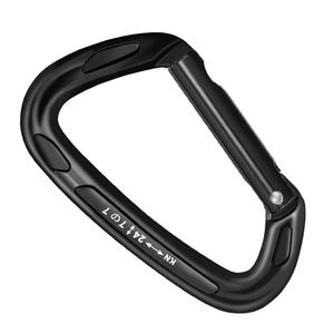 Precio de fábrica 24kn aleación de aluminio al aire libre ligero escalada mosquetón Clips Belay dispositivo - Product Image 4