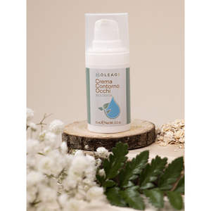 Crema Contorno de Ojos Orgánica H2Oleage con Retinol, Vitamina E, Cafeína, Ácido Hialurónico, Hidratante, para Ojeras, Ingredientes Veganos - Product Image 1