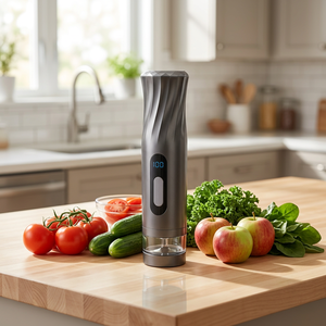 Sellador de Vacío Automático Portátil con Batería Recargable USB para Uso en el Hogar, Cocina y Viajes, Bolsas de Vacío - Product Image 5