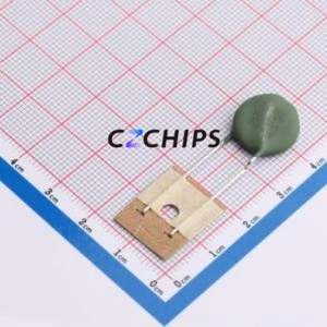 Termistor NTC WTR15D080MG3CW, Componente de Orificio Pasante (THT), P=7.5mm, Resistencia de 8 Ohmios, 5A, 21mW/ ℃ - Product Image 1