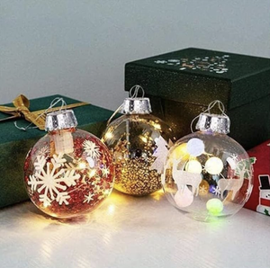 Décorations <span class=keywords><strong>de</strong></span> Noël Arbre <span class=keywords><strong>de</strong></span> Noël Décoratif Transparent Peut être rempli <span class=keywords><strong>de</strong></span> boules <span class=keywords><strong>de</strong></span> Noël transparentes <span class=keywords><strong>en</strong></span> <span class=keywords><strong>plastique</strong></span> incassable. - Product Image 5