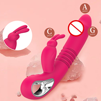 Delove Klitoris-Vibratoren Realistischer Silikon-Dildo Klitoris-Nippel-Massagegerät G-Punkt-Stimulator Erotikspielzeug für Frauen Männer Paare