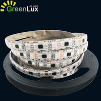 TM1814 DMX512 SK9822 APA102 SK6812 WS2812 tira de LED RGB programable digital direccionable inteligente para escenario