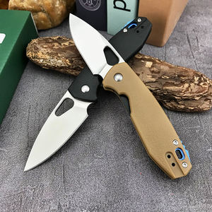 새로운 Piet 5390 EDC 미니 전술 생존 접이식 칼 야외 캠핑 사냥 다기능 과일 칼 - Product Image 5