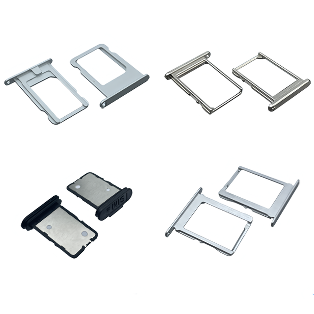 Aluminum Single & Dual Card Tray for Smartwatches Multiple Specifications 2-in-1 Accessory Combo