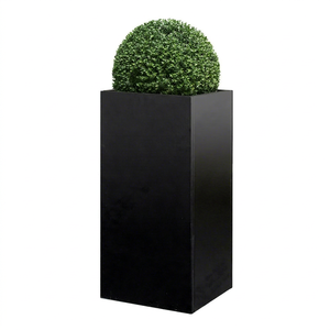 Custom Best Quality Eco-Friendly <b>Square</b> American Style Home Garden Commercial Stainless Steel Plant Box Indoor/Outdoor Flower - Product Image 1