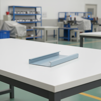 Profilé en plastique Pvc personnalisé, Extrusion de meubles ou co-extrusion pour la décoration