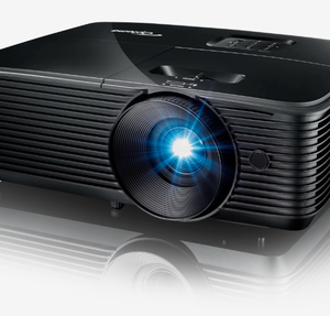 Projecteur portable H190X, 3900 lumens, durée de vie de la lampe de 15 000 heures, <span class=keywords><strong>correction</strong></span> trapézoïdale <span class=keywords><strong>verticale</strong></span> pour le divertissement et les affaires - Product Image 1