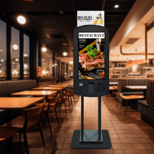 Kiosque de paiement en libre-<span class=keywords><strong>service</strong></span> à double face avec écran LED de 32 pouces, chipset Nvidia GeForce RTX 4060, QSR - Product Image 5