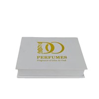 Échantillon de parfum cosmétique personnalisé coffret cadeau