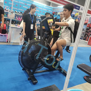 Nuova Bicicletta Commerciale Professionale per Allenamento Cardio Indoor con Resistenza ad Aria - Product Image 6