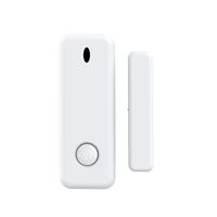 Sensor de Puerta Inalámbrico TUOAN 433 GS-D10, Utilizado en Diversas Puertas y Ventanas de Hogares y Comercios, Alarma Antirrobo