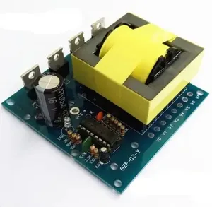 500W Inverter Boost Board biến áp điện DC 12V /24V để AC 220V 380V xe chuyển đổi