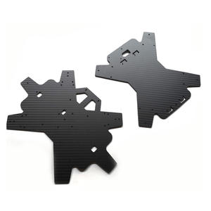 26cc rc auto/auto telecomando/baja con trasmettitore 2.4g rtr, parti in fibra di carbonio, piastre - Product Image 6