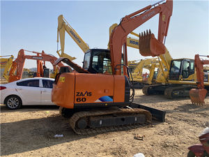Japan Original Low Price ZX60 Used Crawler Hydraulic Excavator 90% New Small Excavator <b>Cheap</b> Wholesale - Product Image 4