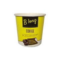 Gobelet à crème glacée jetable, 50 pièces, emballage de glace, tasse en papier, vente en gros