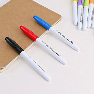 Venta Directa de Fábrica, Juego de Marcadores Acrílicos de 12 Colores con Punta de 4MM, Tinta Permanente para Tela, Graffiti y Dibujo - Product Image 1