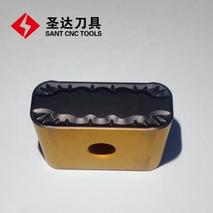 Inserto para Herramienta de Torno para Mecanizado de Alta Resistencia LNMX301940, Insertos para Ruedas de Carril LNMX301940, Accesorio para Herramienta Eléctrica - Product Image 4