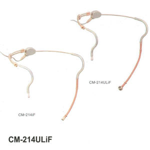 Micrófono de diadema miniatura <span class=keywords><strong>JTS</strong></span> CM-214iF para presentaciones en escenario, omnidireccional, inalámbrico, con clip, host RU-901 - Product Image 6