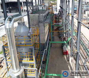 Döner fırın <span class=keywords><strong>Incinerator</strong></span> tehlikeli atık yakma makinesi fiyat - Product Image 2