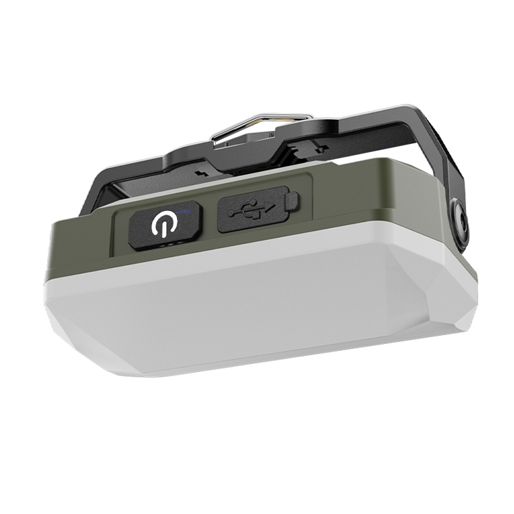 Rechargeable Super Bright Mini Work Lamp Emergency Repair LED Flashlight 500 Lumen USB Waterproof Magnetic Camping Work Light