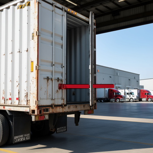 กุญแจล็อคตู้คอนเทนเนอร์สำหรับรถบรรทุกขนาด 9.84-17.32 นิ้ว พร้อมกุญแจ 2 ดอก สำหรับควบคุมการขนส่งสินค้า - Product Image 2