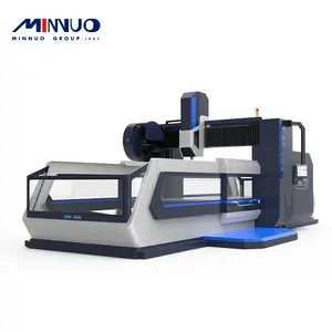 Quality insurance double column gantry type cnc machining center by professional