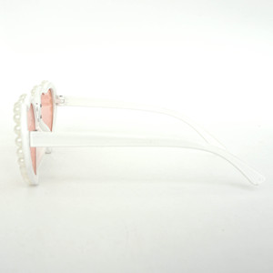 OEM New arrival Children's plastic Customized colorful <b>Heart</b> 100% UV400 Protection <b>Sunglasses</b> - Product Image 3