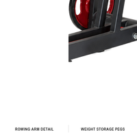 Conre GA77 Machine à ramer verticale réglable en acier pour exercices du dos et des jambes