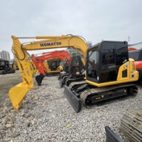 Mini Excavadora Komatsu PC70 PC70-8 Usada a Buen Precio, Excavadora Hidráulica Usada, Excavadoras Usadas Komatsu PC70 en Venta