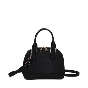 Bolso de fieltro retro coreano de invierno 2023 para mujer, estilo casual simple, bandolera de un solo hombro, mediano, con cremallera y costuras, para uso diario. - Product Image 5