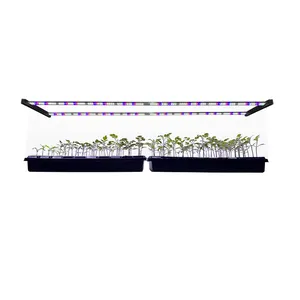 Koray LED Grow Light High Output Plant Grow Light Strip Full Spectrum Sunlight Replacement with Reflectors for Indoor Plant