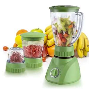 Electric Kitchen Smoothie Machine Blender with Mill Food Grade Plastic Household Free Spare Parts Non No Electric Blender 400