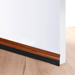 Sapelli PVC Door <b>Seal</b> with Rubber, 1 Meter - Product Image 4