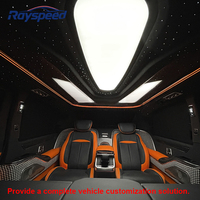 Kit d'aménagement intérieur complet de luxe pour Vito Classe W447 MPV Van, nouveau style, kit de mise à niveau pour l'espace de chargement arrière