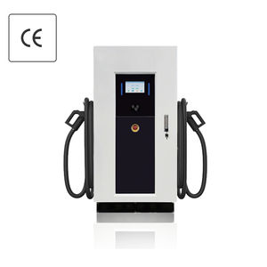 Station de charge à double profit 60-80kW avec contrôle d'application par <span class=keywords><strong>carte</strong></span> magnétique Entrée 260-530V pour la génération de revenus - Product Image 6