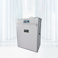 Incubateur d'œufs intelligent entièrement automatique de 528 œufs, 220V, en alliage, pour l'éclosion de poulets, canards, oies et cailles