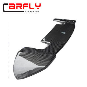 Aileron arrière en fibre de carbone de haute qualité pour Honda Fit GK5, aileron arrière pour Honda <span class=keywords><strong>Jazz</strong></span> GK5 - Product Image 4