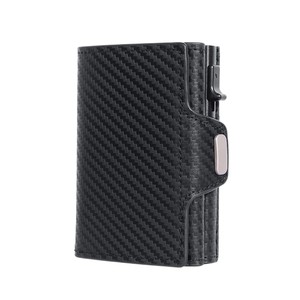 Portefeuille pour homme avec étui en métal, nouveau portefeuille de commerce extérieur, porte-monnaie zippé, porte-cartes en cuir PU - Product Image 6
