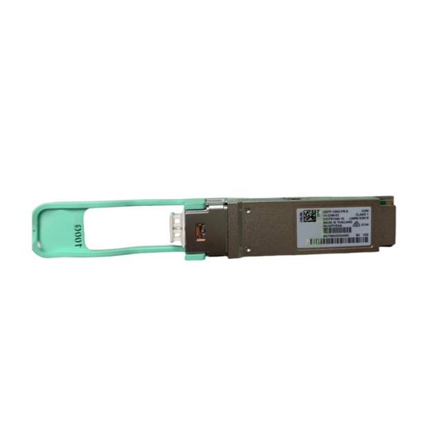 QSFP-100G-FR-S 100GBASE-FR 100G QSFP28 Single Lambda 1310nm 2km SMF Dual LC Connector Fiber Optic Transceiver