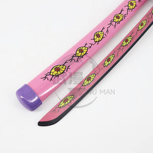 Anime japonais Rengoku Shinjurou Cosplay épées <span class=keywords><strong>jouet</strong></span> réaliste <span class=keywords><strong>Ninja</strong></span> épées Katana - Product Image 5